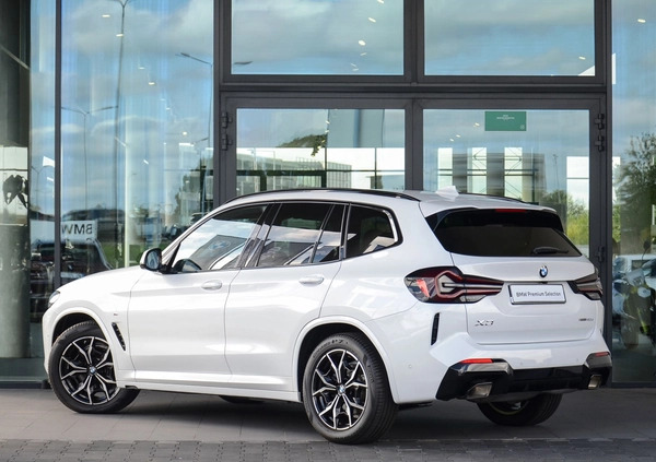 BMW X3 cena 234900 przebieg: 18000, rok produkcji 2022 z Jedwabne małe 137